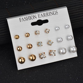 12 PCS/SET Earrings